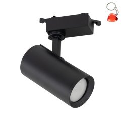 Lampa reflektor spot szynowy jednofazowy TRACER BLACK 10971 TK Lighting