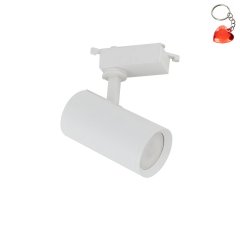 Lampa reflektor spot szynowy jednofazowy TRACER WHITE 10972 TK Lighting