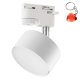 Lampa reflektor spot szynowy TRACER WHITE 4397 TK Lighting