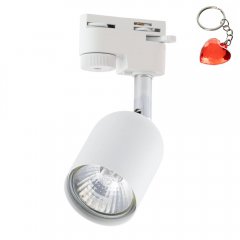 Lampa reflektor spot szynowy TRACER WHITE 4496 TK Lighting