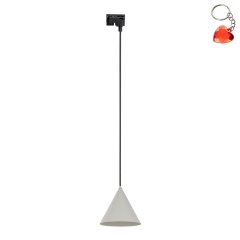 Lampa wisząca szynowa 1-fazowa TRACER CONO BEIGE 10654 TK Lighting