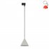 Lampa wisząca szynowa 1-fazowa TRACER CONO BEIGE 10654 TK Lighting