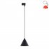 Lampa wisząca szynowa 1-fazowa TRACER CONO BLACK 10650 TK Lighting