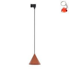 Lampa wisząca szynowa 1-fazowa TRACER CONO BRICK 10652 TK Lighting