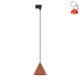 Lampa wisząca szynowa 1-fazowa TRACER CONO BRICK 10652 TK Lighting