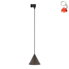 Lampa wisząca szynowa 1-fazowa TRACER CONO BROWN 10651 TK Lighting