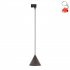 Lampa wisząca szynowa 1-fazowa TRACER CONO BROWN 10651 TK Lighting