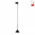 Lampa wisząca szynowa 1-fazowa TRACER CONO MINI BLACK 10649 TK Lighting