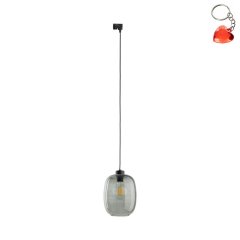 Lampa wisząca szynowa 1-fazowa TRACER ELIO GRAFIT 10663 TK Lighting
