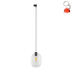 Lampa wisząca szynowa 1-fazowa TRACER ELIO TRANSPARENT 10662 TK Lighting