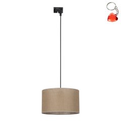 Lampa wisząca szynowa 1-fazowa TRACER JUTA 38 10668 TK Lighting