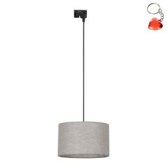 Lampa wisząca szynowa 1-fazowa TRACER LINEN 38 10670 TK Lighting