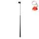Lampa wisząca szynowa 1F TRACER BLACK PIANO 5751 TK Lighting