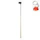 Lampa wisząca szynowa 1F TRACER GOLD PIANO 5750 TK Lighting