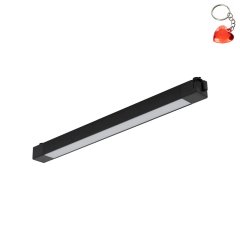 Oprawa szynowa jednofazowa LED 30W TRACER PANEL BLACK 18192 TK Lighting