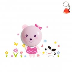 Lampa ścienna dziecięca LED 0,6W BEAR ML060 Milagro