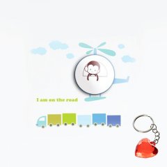 Lampa ścienna dziecięca LED 0,6W HELICOPTER ML144 Milagro