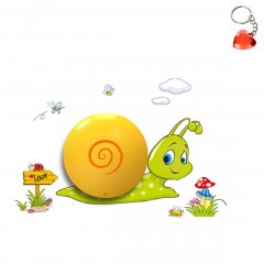 Lampa ścienna dziecięca LED 0,6W ŚLIMAK ML113 Milagro