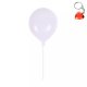 Lampa ścienna dziecięca LED 2,25W na baterie BALLOON 84454-WH Zuma Line