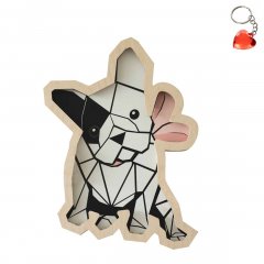 Lampa ścienna dziecięca LED 8W BULLDOG ML541 Milagro