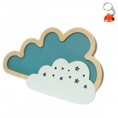 Lampa ścienna dziecięca LED 8W CLOUD ML542 Milagro