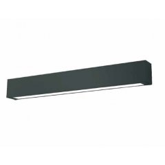 Lampa ścienna łazienkowa LED 12W IP44 Ibros GS-LWA-12W 3000K BK Light Prestige