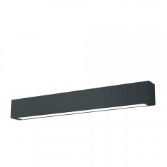 Lampa ścienna łazienkowa LED 9W IP44 Ibros GS-LWA-9W BK Light Prestige