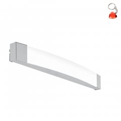 Lampa ścienna łazienkowa nad lustro LED 16W SIDERNO 97719 Eglo