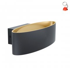 Lampa ścienna LED 10W MACCACARI 98542 Eglo