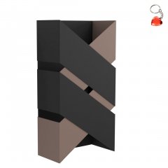 Lampa ścienna LED 2x2,5W GURARE 99689 Eglo