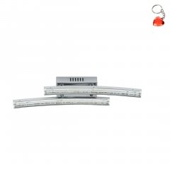 Lampa ścienna LED 2x3,3W PETINI 96097 Eglo