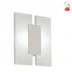 Lampa ścienna LED 2x4,5W METRASS 2 96043 Eglo