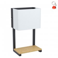 Lampa ścienna LED 5,4W z półką GALDAKAO 99126 Eglo