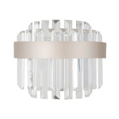 Lampa ścienna LED 8W HORNA WL-34386-1-CH-CL Italux