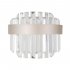 Lampa ścienna LED 8W HORNA WL-34386-1-CH-CL Italux