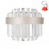 Lampa ścienna LED 8W HORNA WL-34386-1-CH-CL Italux