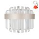 Lampa ścienna LED 8W HORNA WL-34386-1-CH-CL Italux