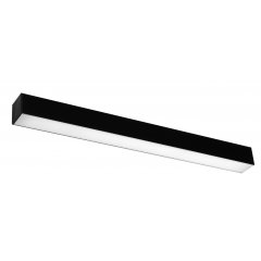 Lampa ścienna LED PINNE 650 czarna TH.036 Thoro