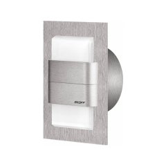 Lampa ścienna LED SZLIF INOX 1,6W CW 6500K DUO TANGO SKOFF
