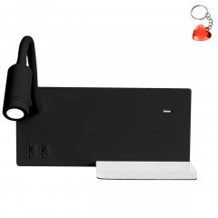 Lampa ścienna LED z półką SHELF ML6344 Milagro