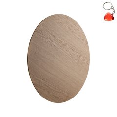 Lampa ścienna LUNA WOOD DĄB 60 10098 TK Lighting