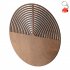Lampa ścienna LUNAR WOOD 11015 TK Lighting