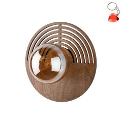 Lampa ścienna LUNAR WOOD 250 11013 TK Lighting