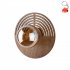 Lampa ścienna LUNAR WOOD 250 11013 TK Lighting