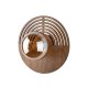 Lampa ścienna LUNAR WOOD 250 11013 TK Lighting