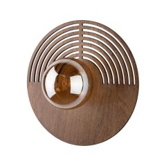 Lampa ścienna LUNAR WOOD 300 11014 TK Lighting