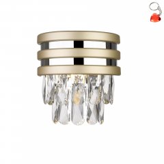 Lampa ścienna NAICA W0525-01A-V6B5 Zuma Line