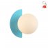 Lampa ścienna NAUTI WL-37482-BLU Italux