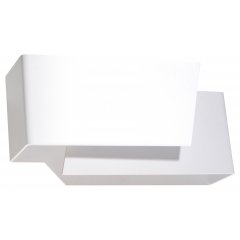 Lampa ścienna PIEGARE Biały SL.0394 Sollux