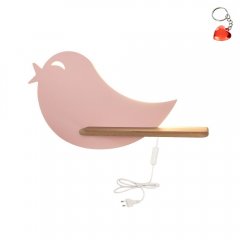 Lampa ścienna półeczka LED 5W KIDS BIRD 21-85054 Candellux